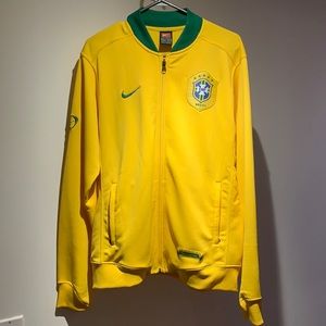 Nike Brazil track top